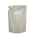 Al.ive Body 1 LTR LOTION REFILL - SEA COTTON & COCONUT