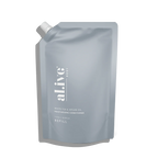 Al.ive Body 1 Ltr Moisturising Conditioner Refill- White Tea & Argan Oil