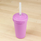 Re-Play Straw Cup with Reuseable Straw - Assorted