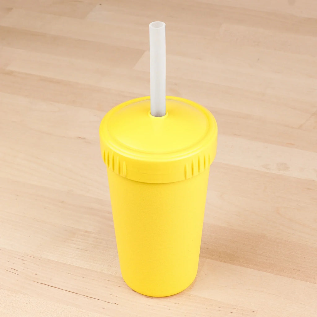 Re-Play Straw Cup with Reuseable Straw - Assorted