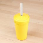Re-Play Straw Cup with Reuseable Straw - Assorted