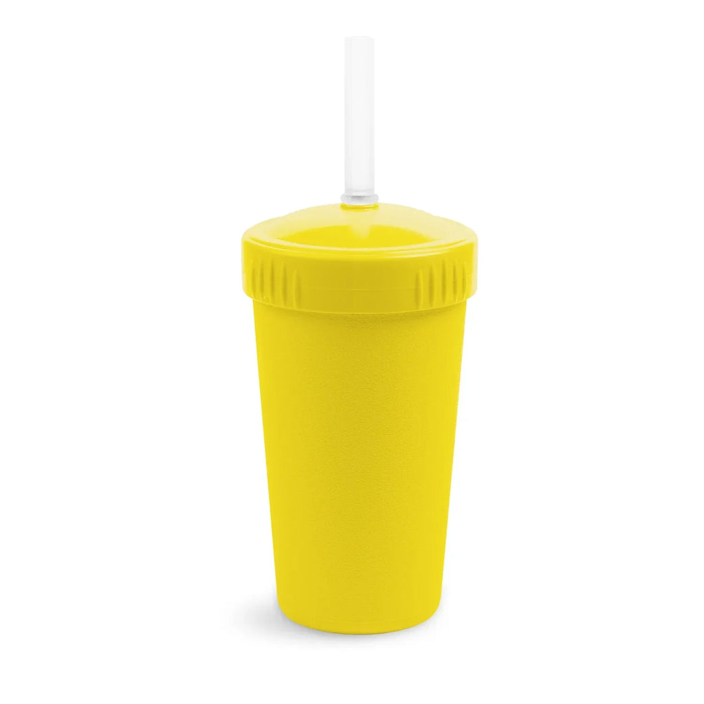 Re-Play Straw Cup with Reuseable Straw - Assorted