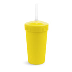 Re-Play Straw Cup with Reuseable Straw - Assorted