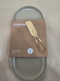 Assemble Paxton Plate & Cheese Knife