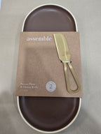 Assemble Paxton Plate & Cheese Knife