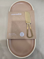 Assemble Paxton Plate & Cheese Knife