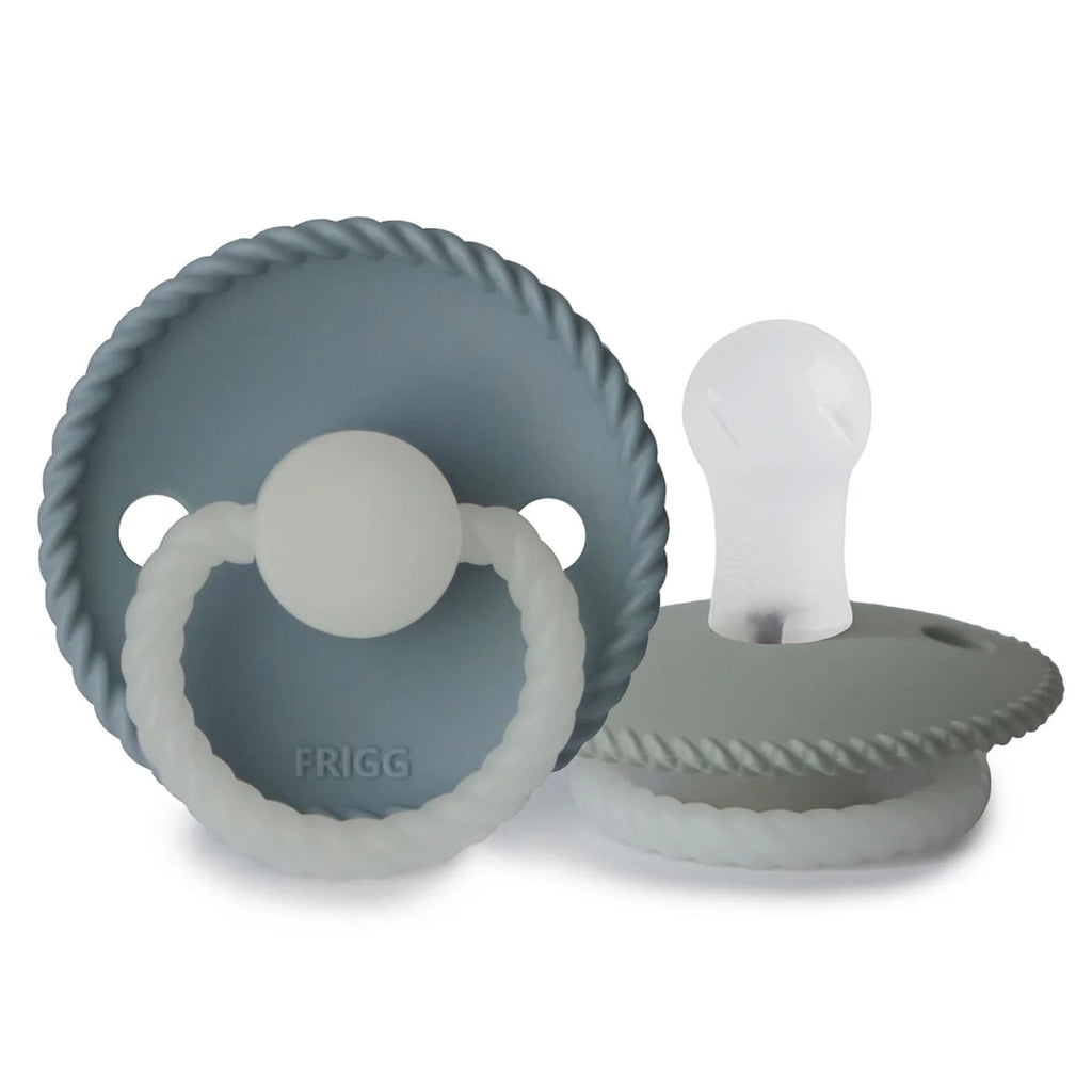 Frigg Night Pacifier 2 Pack Silicone - Assorted Styles