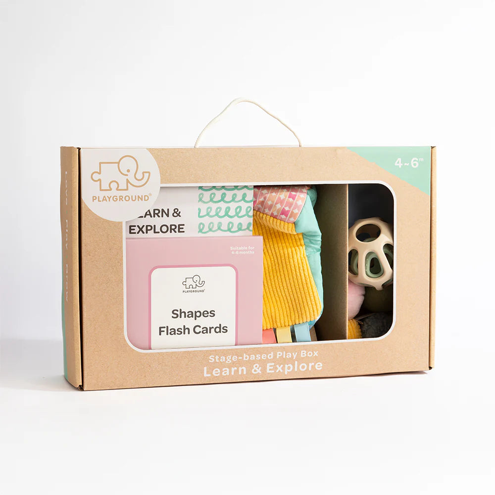 Playground Plus Box: Learn & Explore