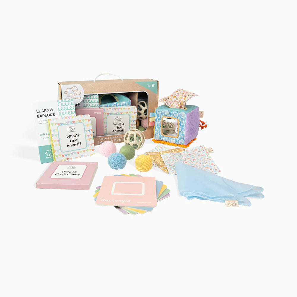 Playground Plus Box: Learn & Explore
