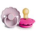 Frigg Daisy Pacifier 2 Pack Latex - Assorted Colours
