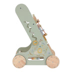 Little Dutch Safari Friends Wooden Baby Activity Walker