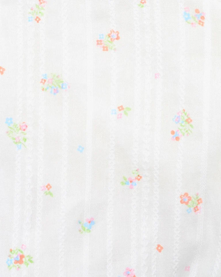 Fox & Finch Palm Cove Ditsy Print Tiered Dress