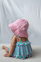 Acorn Wide Brim Infant Hat