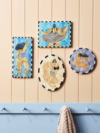 Jones & Co Beach Day Towel Off Wall Art