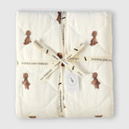 Fledge & Thread Quilted Blanket