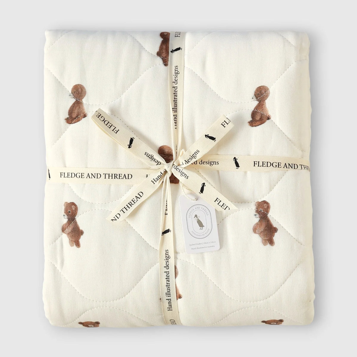 Fledge & Thread Quilted Blanket