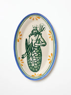 Jones & Co Piccolo Vita Trident Plate