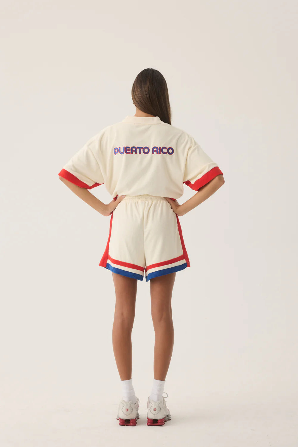 Araminta James Rico Terry Short Coconut