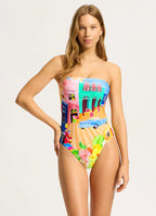 SeaFolly- DD Bandeau One Piece