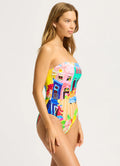 SeaFolly- DD Bandeau One Piece