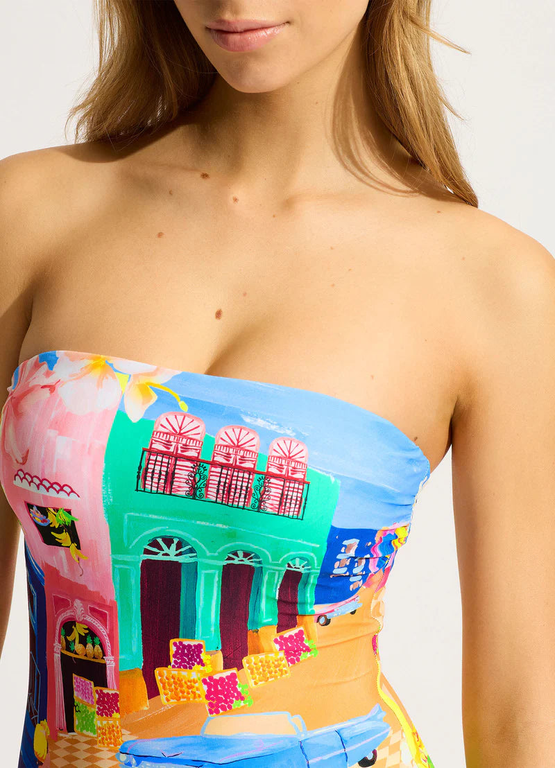 SeaFolly- DD Bandeau One Piece