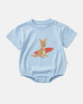 Toshi Arcadia Short Sleeve Bubble Onesie