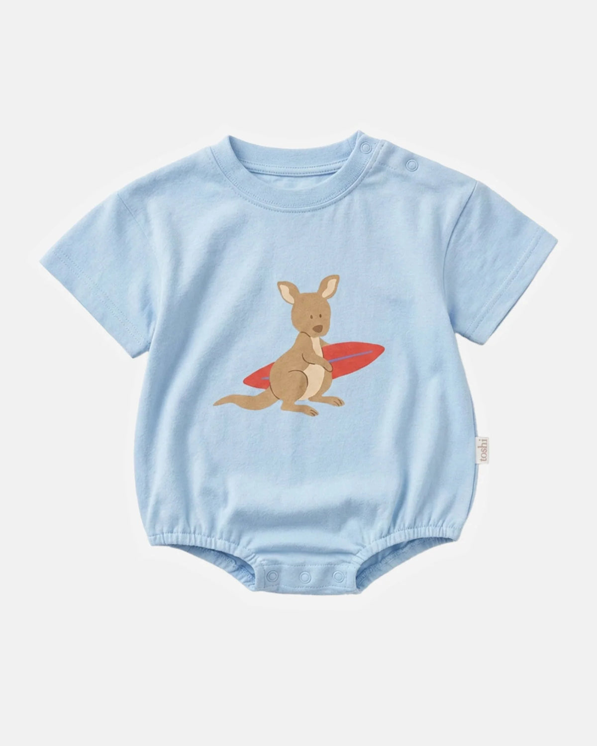 Toshi Arcadia Short Sleeve Bubble Onesie