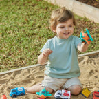 Jiggle & Giggle Bioplastic Car & Plane Set