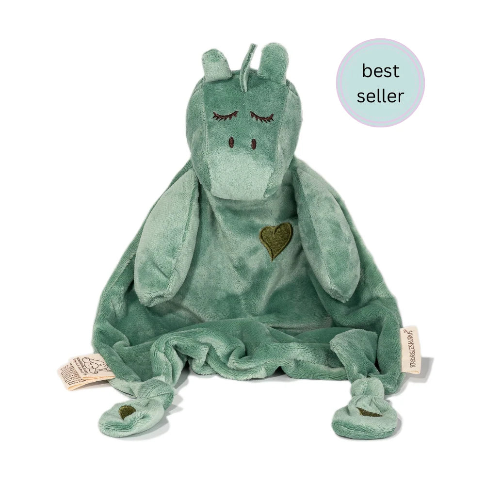 Schnorg Baby Schnorglesaurus Mini Comforter