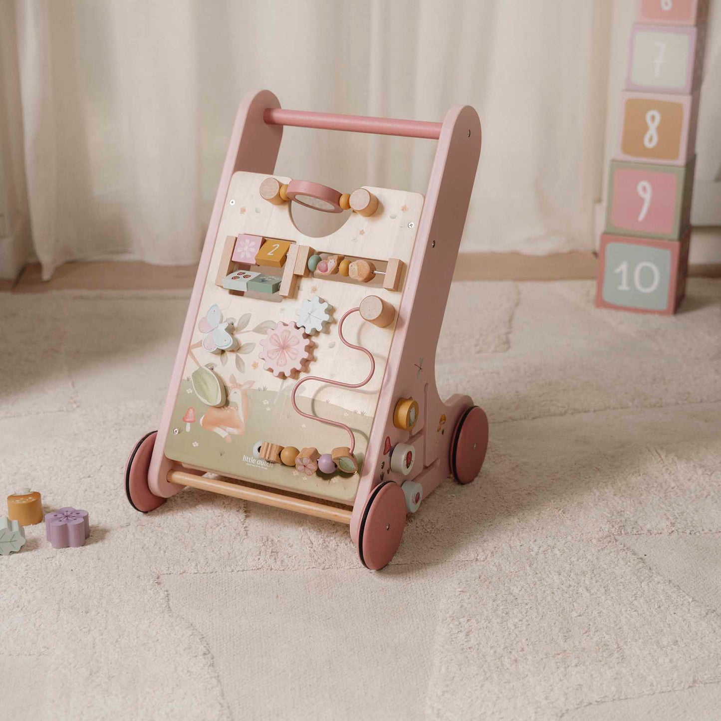 Little Dutch Australia Little Dutch Fairy Garden Multi-Activity Walker
