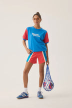 Araminta James Palma Short Lobster Red