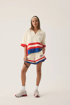 Araminta James Rico Terry Shirt Coconut