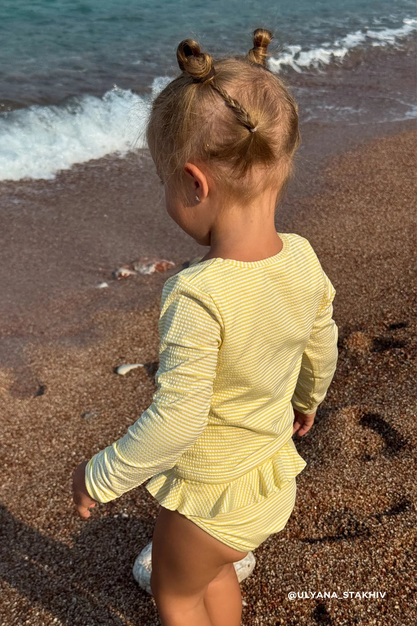 Jamie Kay Brielle Swim Set - Camomile Stripe