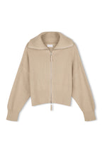 ARCAA Quincy Zip Sweater - Taupe