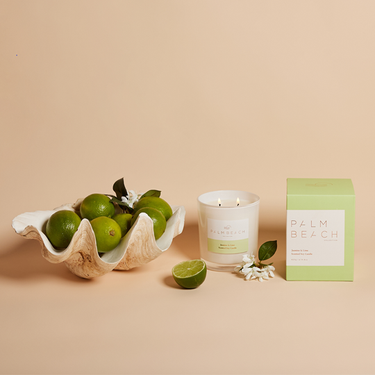Palm Beach Collection Jasmine & Lime420g Standard Candle