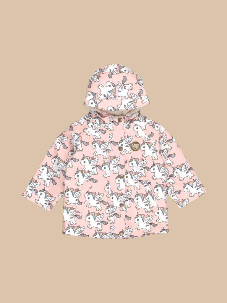 Huxbaby Magical Unicorn Raincoat