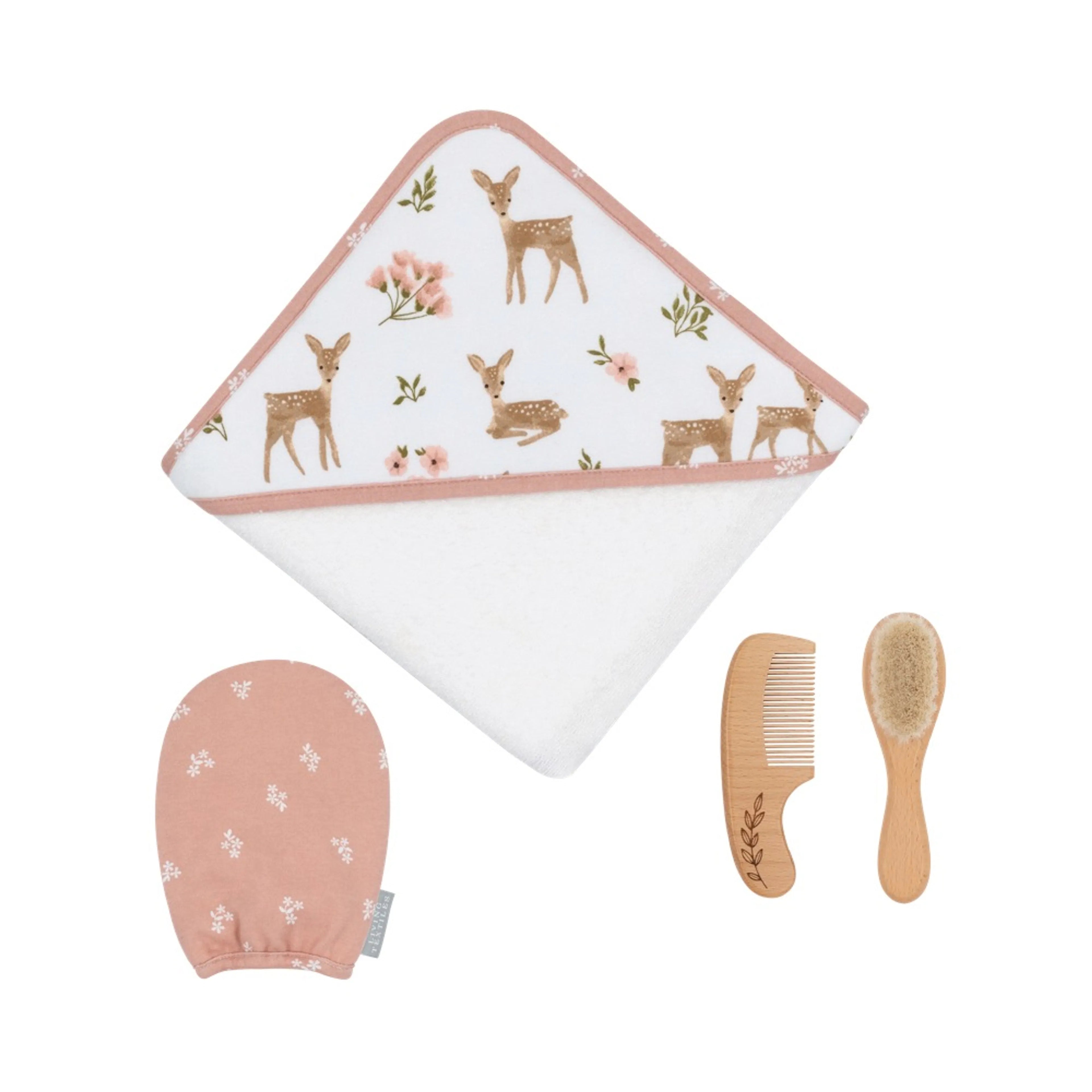 Living Textiles Bath Gift Set 4 Pce Set Sophia Garden