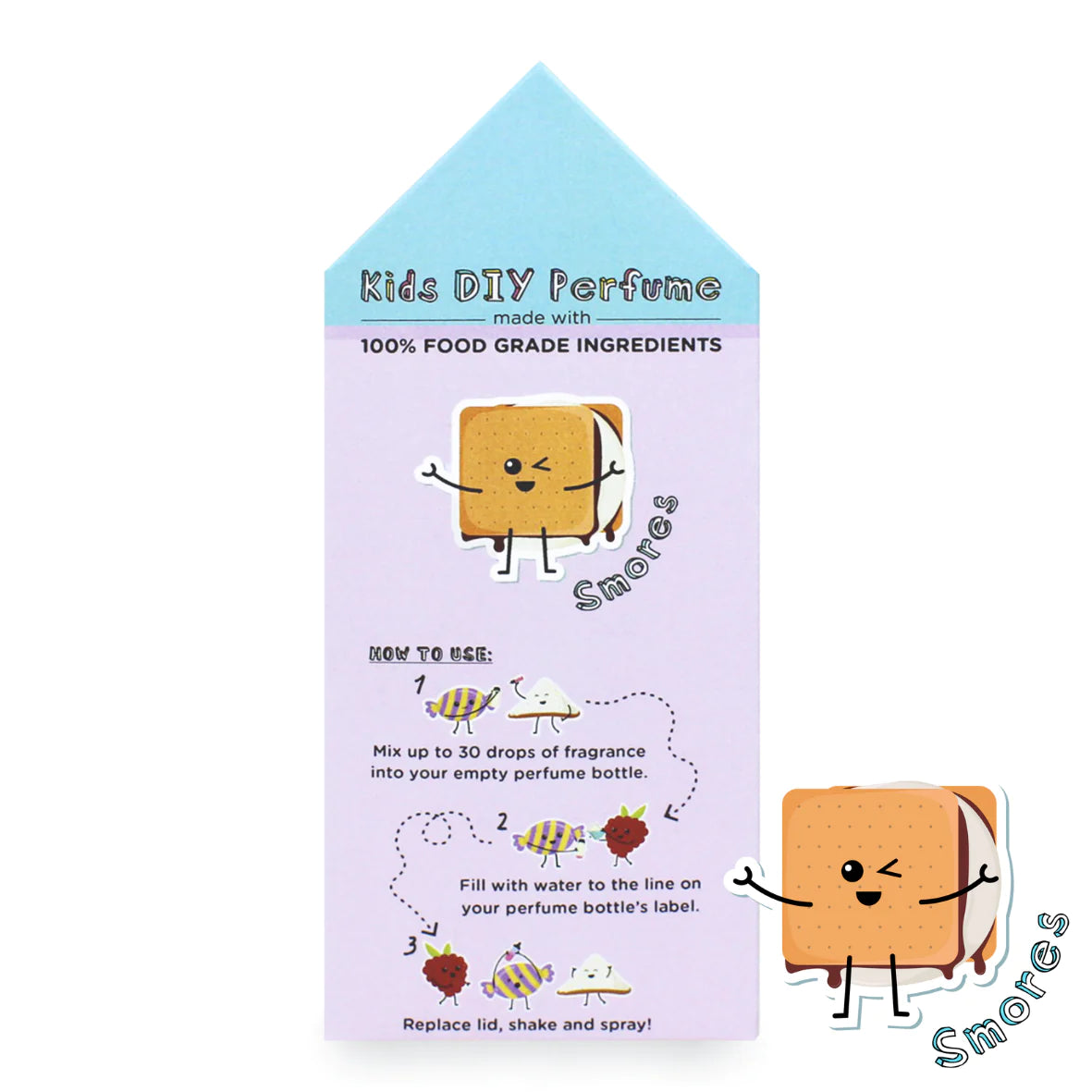 Confetti Blue Smores - Fragrance Oil