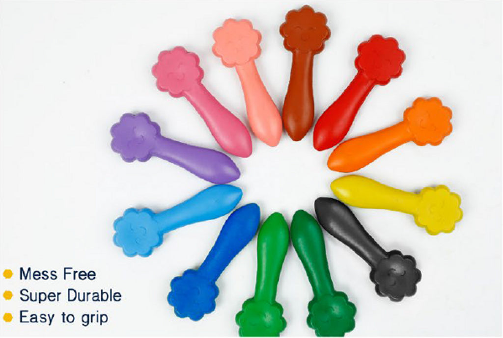 Haku Yoka 12 Smile Crayons