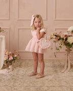 Noralee Everly Bow || Blush