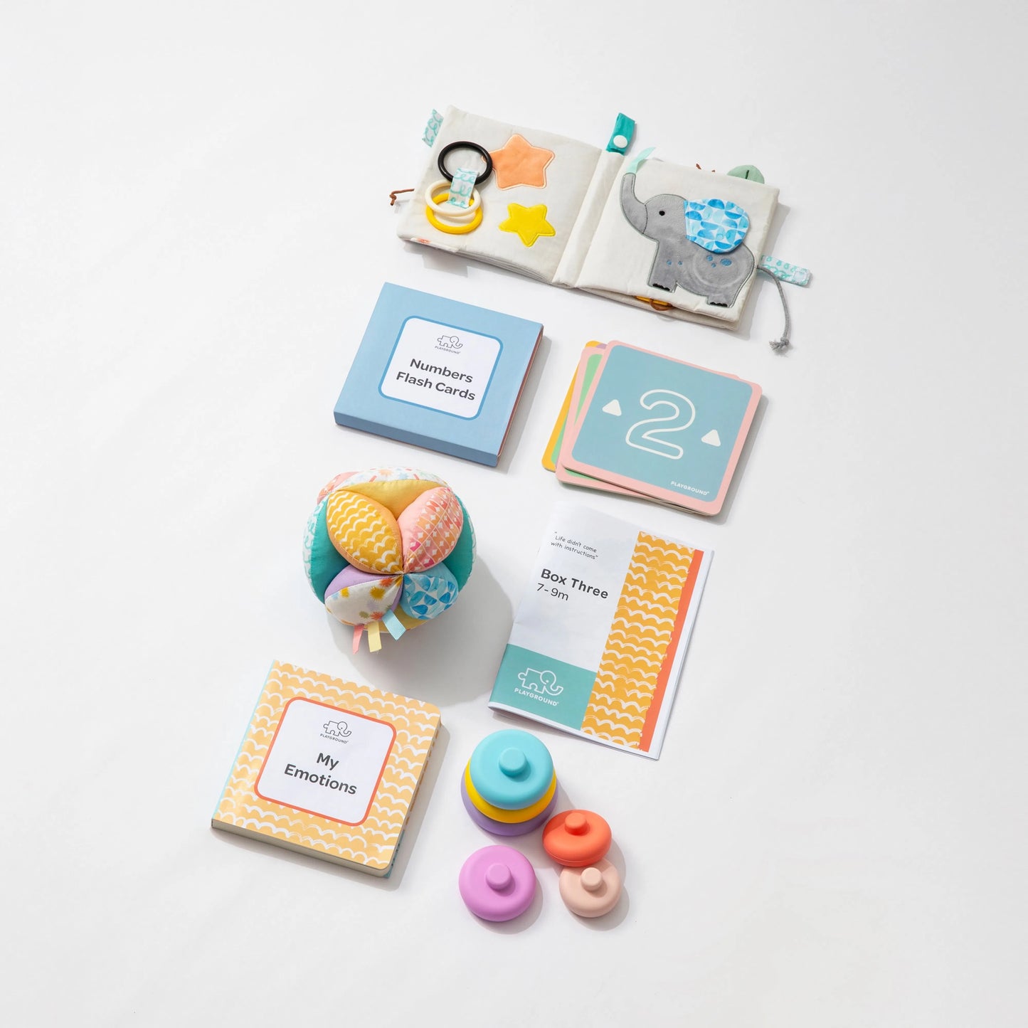 Playground Plus Box 3 Nurturing Thoughtful Play