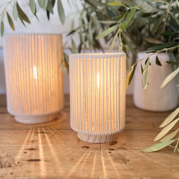 Mediterranean Markets String Lamp