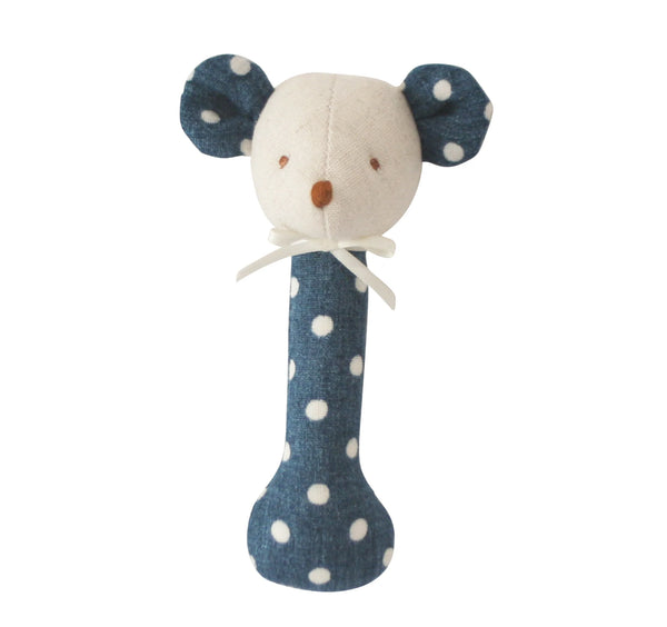 Alimrose Mouse Stick Rattle