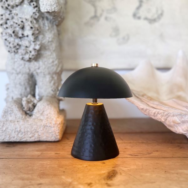 Mediterranean Markets Mushroom Lamp