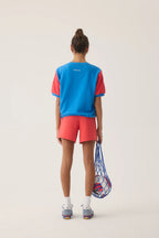 Araminta James Palma Short Lobster Red