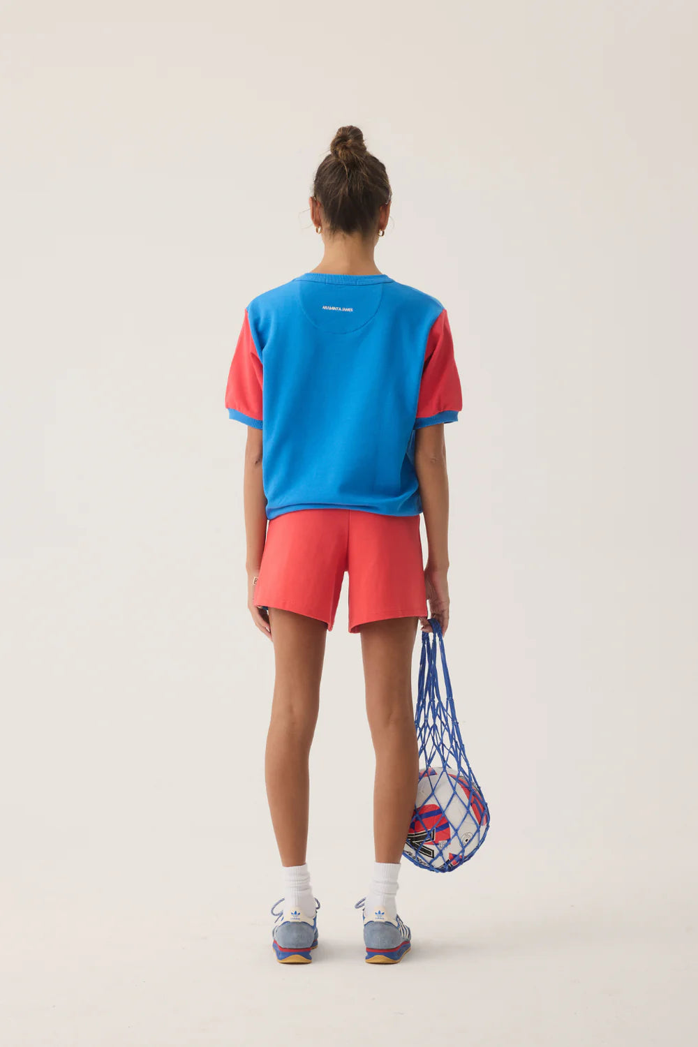 Araminta James Palma Short Lobster Red