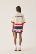 Araminta James Rico Terry Shirt Coconut