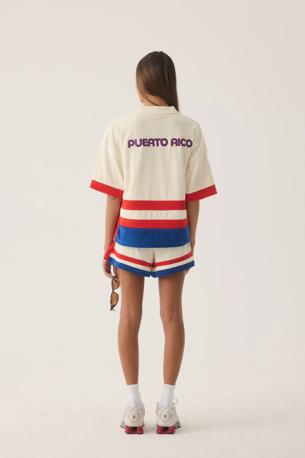 Araminta James Rico Terry Shirt Coconut