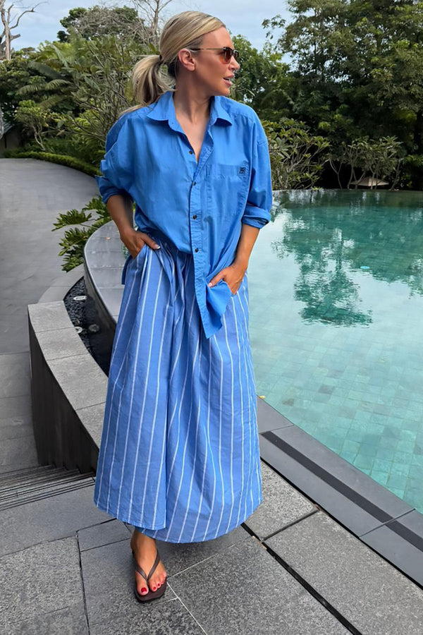 Ceres Life - Peta Oversized Shirt