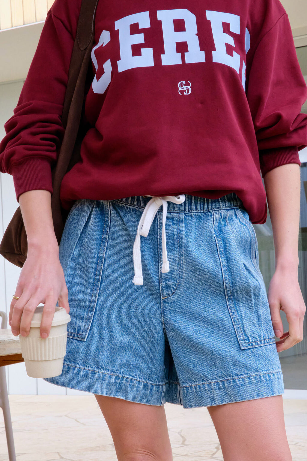 Ceres Life - Darcy Relaxed Every Day Shorts